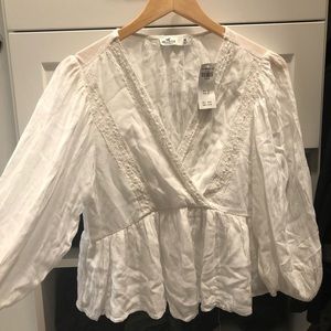 hollister blouse v neck. Maternity